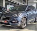 Синий Хендай Санта Фе, объемом двигателя 2 л и пробегом 140 тыс. км за 20940 $, фото 1 на Automoto.ua