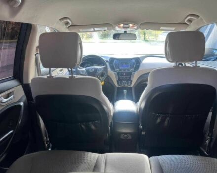 Синий Хендай Санта Фе, объемом двигателя 2.4 л и пробегом 53 тыс. км за 8500 $, фото 9 на Automoto.ua