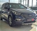 Синий Хендай Санта Фе, объемом двигателя 2 л и пробегом 140 тыс. км за 20940 $, фото 2 на Automoto.ua