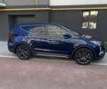 Синій Хендай Санта Фе, об'ємом двигуна 2 л та пробігом 180 тис. км за 18000 $, фото 1 на Automoto.ua