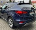 Синий Хендай Санта Фе, объемом двигателя 2 л и пробегом 173 тыс. км за 18000 $, фото 6 на Automoto.ua