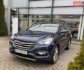 Синий Хендай Санта Фе, объемом двигателя 2 л и пробегом 173 тыс. км за 18000 $, фото 1 на Automoto.ua