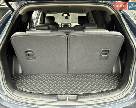 Синій Хендай Санта Фе, об'ємом двигуна 2 л та пробігом 182 тис. км за 21999 $, фото 25 на Automoto.ua