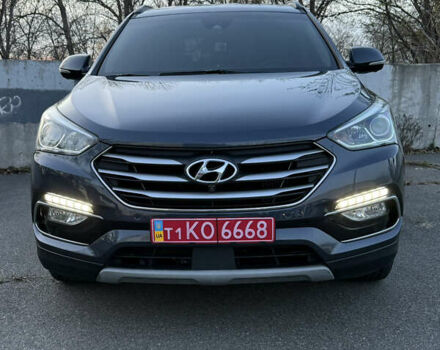 Синій Хендай Санта Фе, об'ємом двигуна 2 л та пробігом 182 тис. км за 21999 $, фото 8 на Automoto.ua
