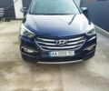 Хендай Санта Фе 2017 в Киеве на Automoto.ua Синий Хендай Санта Фе, объемом двигателя 2.4 л и пробегом 113 тыс. км за 21000 $, фото 12 на Automoto.ua