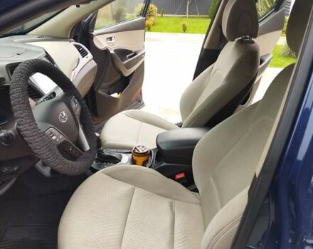Хендай Санта Фе 2017 в Киеве на Automoto.ua Синий Хендай Санта Фе, объемом двигателя 2.4 л и пробегом 113 тыс. км за 21000 $, фото 37 на Automoto.ua