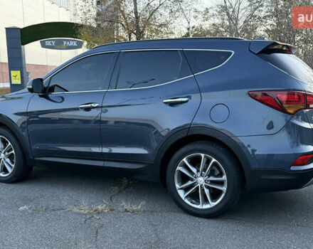Синій Хендай Санта Фе, об'ємом двигуна 2 л та пробігом 182 тис. км за 21999 $, фото 11 на Automoto.ua