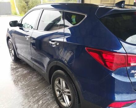 Хендай Санта Фе 2017 в Киеве на Automoto.ua Синий Хендай Санта Фе, объемом двигателя 2.4 л и пробегом 113 тыс. км за 21000 $, фото 15 на Automoto.ua