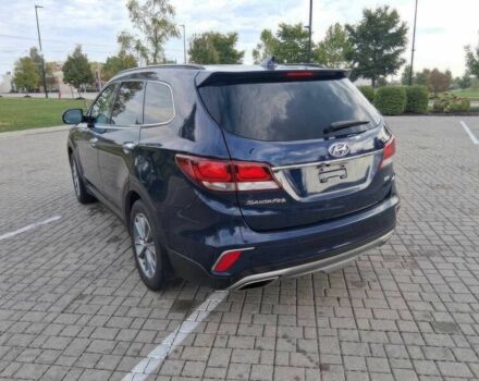 Синій Хендай Санта Фе, об'ємом двигуна 3.3 л та пробігом 54 тис. км за 11500 $, фото 4 на Automoto.ua