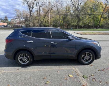 Синий Хендай Санта Фе, объемом двигателя 2.4 л и пробегом 61 тыс. км за 9100 $, фото 3 на Automoto.ua