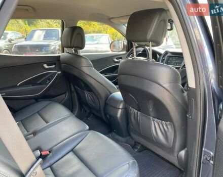 Синий Хендай Санта Фе, объемом двигателя 2 л и пробегом 174 тыс. км за 21500 $, фото 25 на Automoto.ua