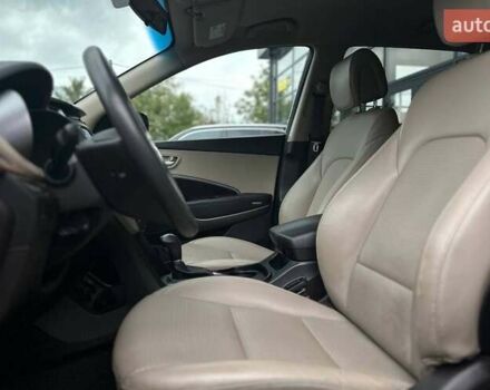Синій Хендай Санта Фе, об'ємом двигуна 2.36 л та пробігом 97 тис. км за 17900 $, фото 9 на Automoto.ua