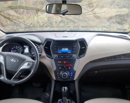 Синій Хендай Санта Фе, об'ємом двигуна 2.4 л та пробігом 117 тис. км за 10200 $, фото 7 на Automoto.ua