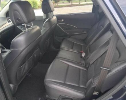 Синій Хендай Санта Фе, об'ємом двигуна 3.3 л та пробігом 54 тис. км за 11500 $, фото 7 на Automoto.ua