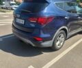 Синий Хендай Санта Фе, объемом двигателя 2.36 л и пробегом 78 тыс. км за 17200 $, фото 7 на Automoto.ua