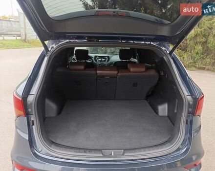 Синій Хендай Санта Фе, об'ємом двигуна 2.2 л та пробігом 198 тис. км за 25700 $, фото 14 на Automoto.ua