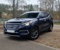 Синій Хендай Санта Фе, об'ємом двигуна 2.4 л та пробігом 117 тис. км за 10200 $, фото 8 на Automoto.ua