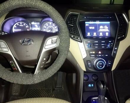 Хендай Санта Фе 2017 в Киеве на Automoto.ua Синий Хендай Санта Фе, объемом двигателя 2.4 л и пробегом 113 тыс. км за 21000 $, фото 55 на Automoto.ua