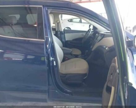 Синий Хендай Санта Фе, объемом двигателя 2.4 л и пробегом 102 тыс. км за 3000 $, фото 9 на Automoto.ua