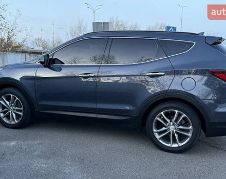 Синій Хендай Санта Фе, об'ємом двигуна 2 л та пробігом 182 тис. км за 21999 $, фото 15 на Automoto.ua