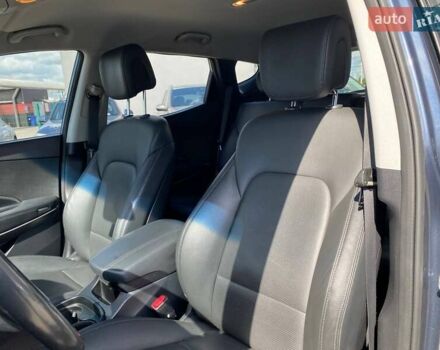 Синий Хендай Санта Фе, объемом двигателя 2 л и пробегом 174 тыс. км за 21500 $, фото 20 на Automoto.ua