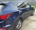 Хендай Санта Фе 2017 в Киеве на Automoto.ua Синий Хендай Санта Фе, объемом двигателя 2.4 л и пробегом 113 тыс. км за 21000 $, фото 7 на Automoto.ua