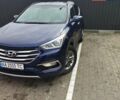 Хендай Санта Фе 2017 в Киеве на Automoto.ua Синий Хендай Санта Фе, объемом двигателя 2.4 л и пробегом 113 тыс. км за 21000 $, фото 1 на Automoto.ua