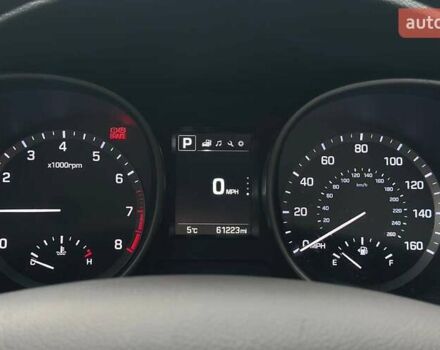 Синій Хендай Санта Фе, об'ємом двигуна 2.36 л та пробігом 97 тис. км за 17900 $, фото 11 на Automoto.ua