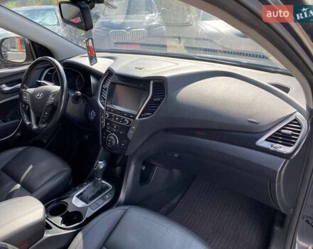 Синий Хендай Санта Фе, объемом двигателя 2 л и пробегом 174 тыс. км за 21500 $, фото 8 на Automoto.ua