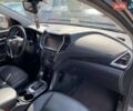 Синий Хендай Санта Фе, объемом двигателя 2 л и пробегом 174 тыс. км за 21500 $, фото 8 на Automoto.ua
