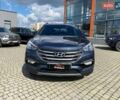 Синий Хендай Санта Фе, объемом двигателя 2 л и пробегом 174 тыс. км за 21500 $, фото 1 на Automoto.ua