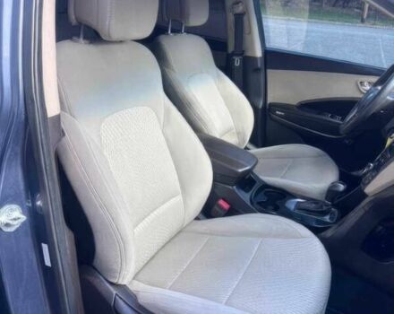 Синий Хендай Санта Фе, объемом двигателя 2.4 л и пробегом 61 тыс. км за 9100 $, фото 7 на Automoto.ua