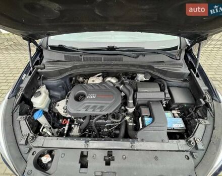 Синий Хендай Санта Фе, объемом двигателя 2 л и пробегом 173 тыс. км за 18000 $, фото 28 на Automoto.ua