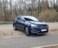 Синій Хендай Санта Фе, об'ємом двигуна 2.4 л та пробігом 117 тис. км за 10200 $, фото 1 на Automoto.ua