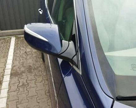 Хендай Санта Фе 2017 в Киеве на Automoto.ua Синий Хендай Санта Фе, объемом двигателя 2.4 л и пробегом 113 тыс. км за 21000 $, фото 9 на Automoto.ua