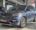 Синий Хендай Санта Фе, объемом двигателя 2 л и пробегом 140 тыс. км за 20940 $, фото 1 на Automoto.ua