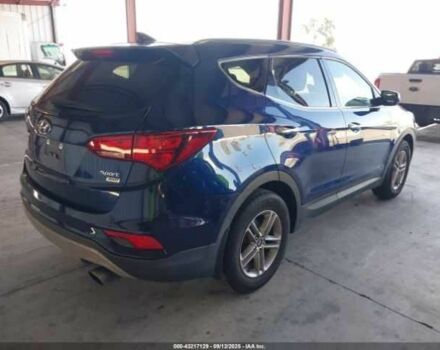 Синий Хендай Санта Фе, объемом двигателя 2.4 л и пробегом 102 тыс. км за 3000 $, фото 5 на Automoto.ua