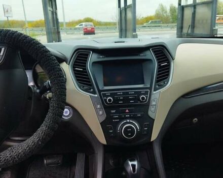 Хендай Санта Фе 2017 в Киеве на Automoto.ua Синий Хендай Санта Фе, объемом двигателя 2.4 л и пробегом 113 тыс. км за 21000 $, фото 43 на Automoto.ua