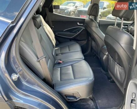 Синий Хендай Санта Фе, объемом двигателя 2 л и пробегом 174 тыс. км за 21500 $, фото 24 на Automoto.ua