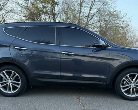 Синій Хендай Санта Фе, об'ємом двигуна 2 л та пробігом 182 тис. км за 21999 $, фото 4 на Automoto.ua