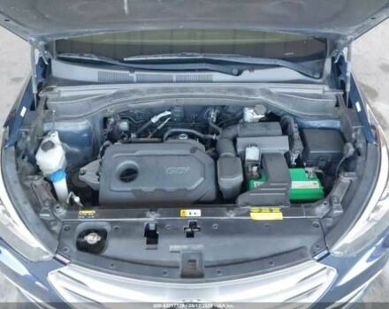 Синий Хендай Санта Фе, объемом двигателя 2.4 л и пробегом 102 тыс. км за 3000 $, фото 12 на Automoto.ua