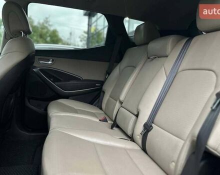 Синій Хендай Санта Фе, об'ємом двигуна 2.36 л та пробігом 97 тис. км за 17900 $, фото 20 на Automoto.ua