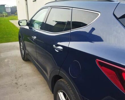 Хендай Санта Фе 2017 в Киеве на Automoto.ua Синий Хендай Санта Фе, объемом двигателя 2.4 л и пробегом 113 тыс. км за 21000 $, фото 6 на Automoto.ua