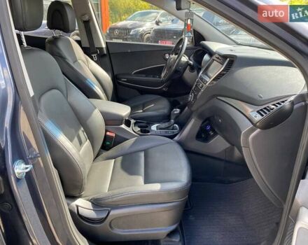 Синий Хендай Санта Фе, объемом двигателя 2 л и пробегом 174 тыс. км за 21500 $, фото 26 на Automoto.ua