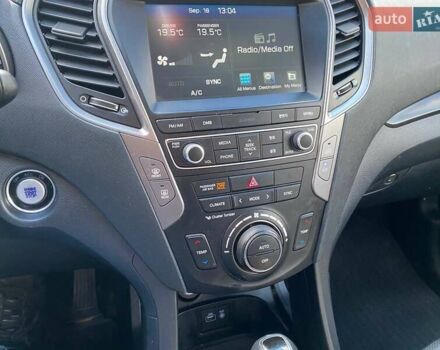 Синий Хендай Санта Фе, объемом двигателя 2 л и пробегом 174 тыс. км за 21500 $, фото 16 на Automoto.ua