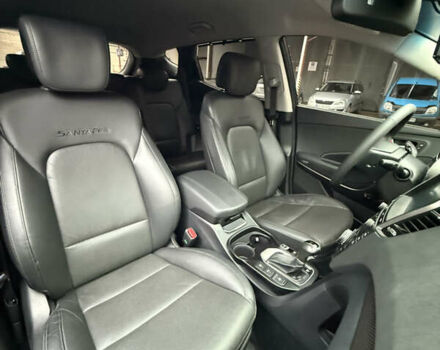 Синій Хендай Санта Фе, об'ємом двигуна 2 л та пробігом 182 тис. км за 21999 $, фото 18 на Automoto.ua