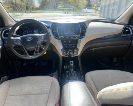 Синий Хендай Санта Фе, объемом двигателя 2.4 л и пробегом 53 тыс. км за 8500 $, фото 8 на Automoto.ua