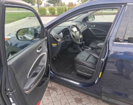 Синій Хендай Санта Фе, об'ємом двигуна 3.3 л та пробігом 54 тис. км за 11500 $, фото 6 на Automoto.ua