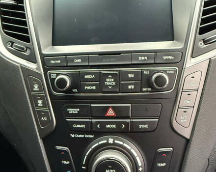 Синій Хендай Санта Фе, об'ємом двигуна 2 л та пробігом 182 тис. км за 21999 $, фото 45 на Automoto.ua