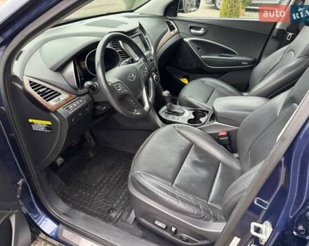 Синий Хендай Санта Фе, объемом двигателя 2 л и пробегом 173 тыс. км за 18000 $, фото 11 на Automoto.ua